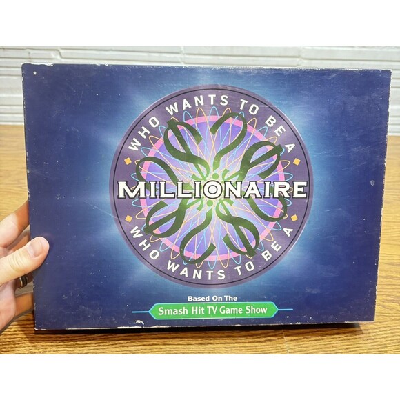 Who Wants To Be A Millionaire Trivia Family Board Game Good Conditions - Picture 1 of 13